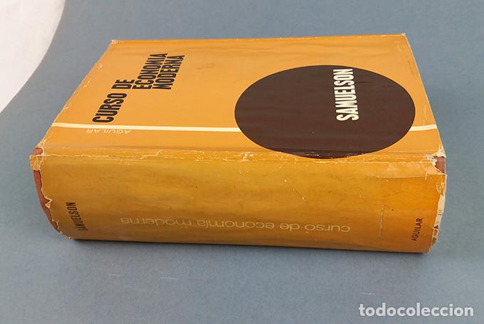 Libros: Paul A. Samuelson. Curso de econom&iacute;a moderna. Traducci&oacute;n Jos&eacute; Luis Sampedro - Foto 2