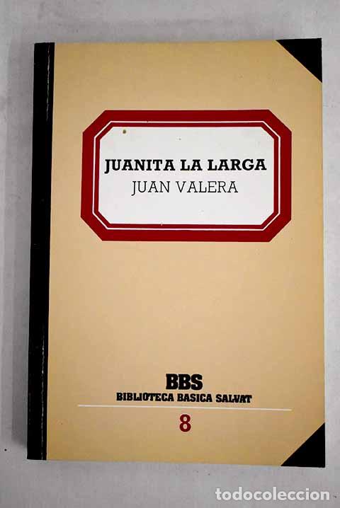 Libros: Juanita la larga.- Valera, Juan - Foto 1