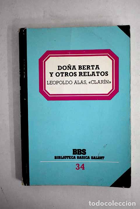 Libros: Do&ntilde;a Berta y otros relatos.- Alas, Leopoldo - Foto 1