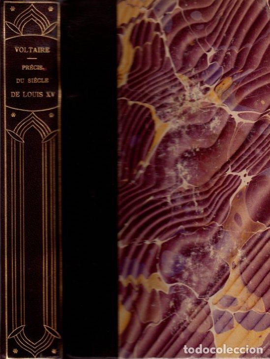 Livros em segunda m&atilde;o: Pr&eacute;cis du siecle de louis XV et histoire du parlement de paris- nouvelle edition revue, collationnee