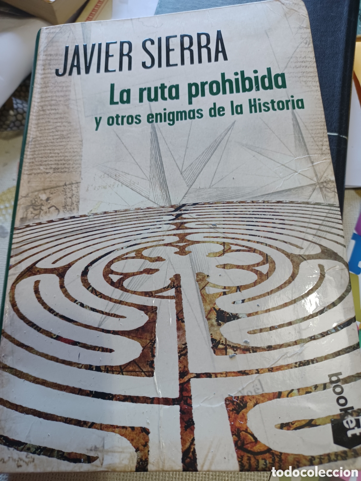 books: Barybook C91 La ruta prohibida Javier Sierra y otros enigmas de la historia