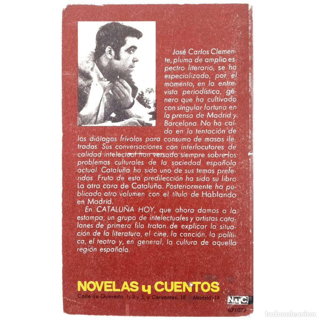 Libros: CATALU&Ntilde;A HOY. Clemente, Jos&eacute; Carlos - Foto 2