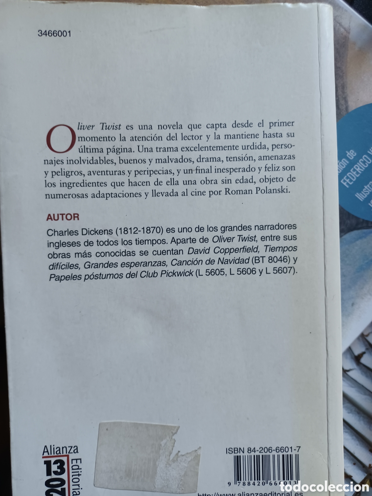 Libros: Barybook C91. Oliver Twist Charles - Foto 2