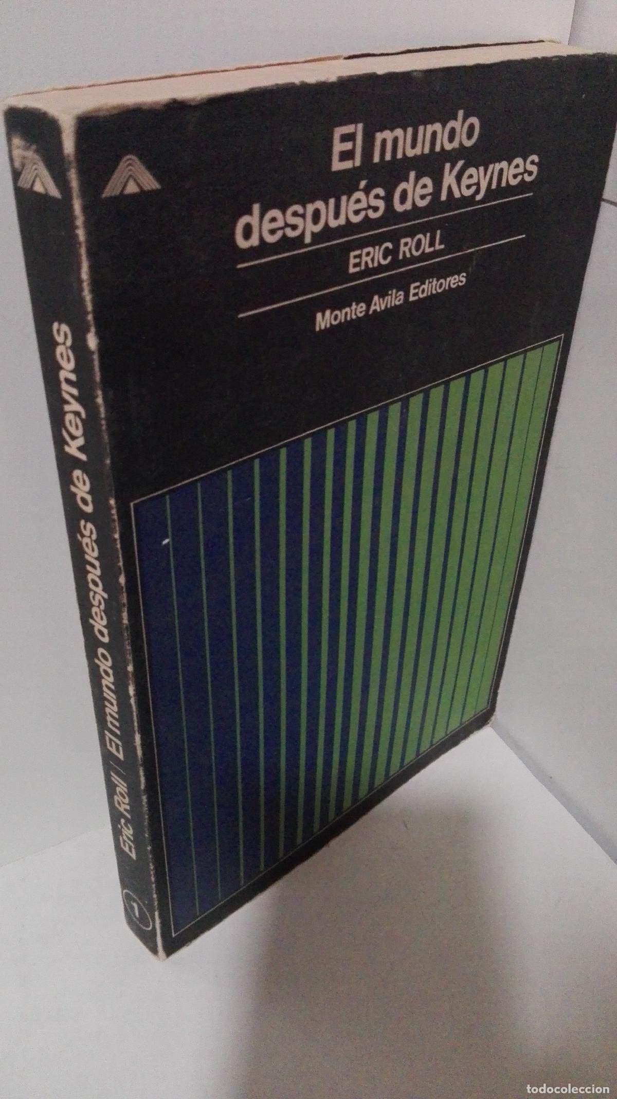Libros: EL MUNDO DESPUES DE KEYNES - Roll, Eric - Foto 1