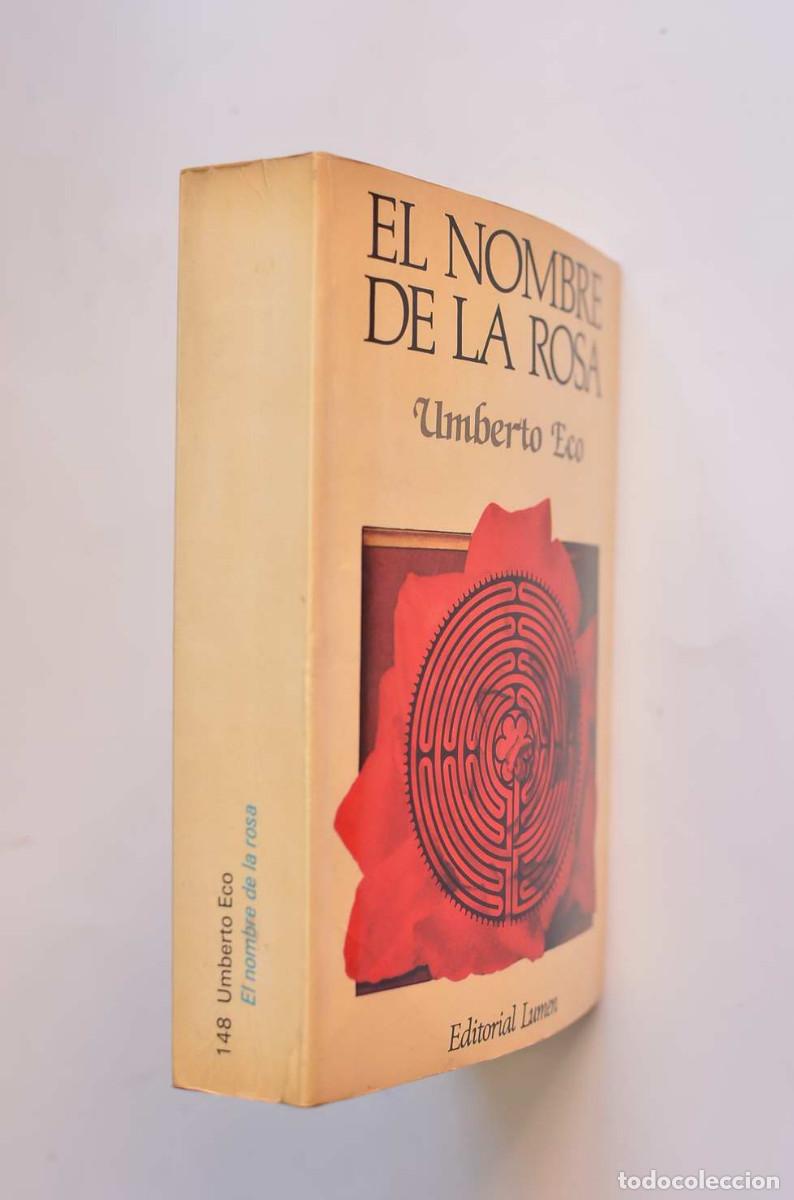 Libros: El nombre de la rosa - ECO, Umberto - Foto 2