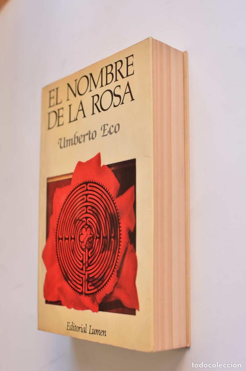 Libros: El nombre de la rosa - ECO, Umberto - Foto 6