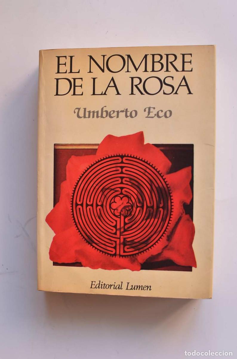 Libros: El nombre de la rosa - ECO, Umberto - Foto 1