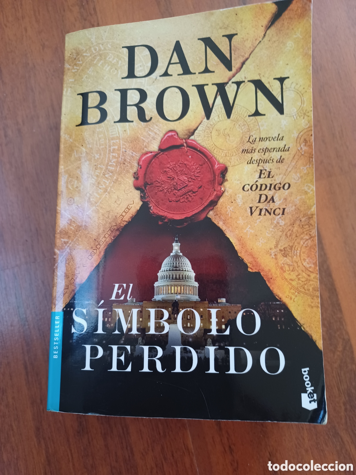Libros: El simbolo perdido de Dan Brown - Foto 1