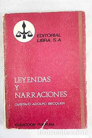 Libros: Leyendas y narraciones - Foto 1