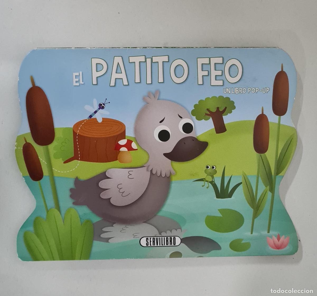 Libros: EL PATITO FEO. UN LIBRO POP-UP. - Foto 1