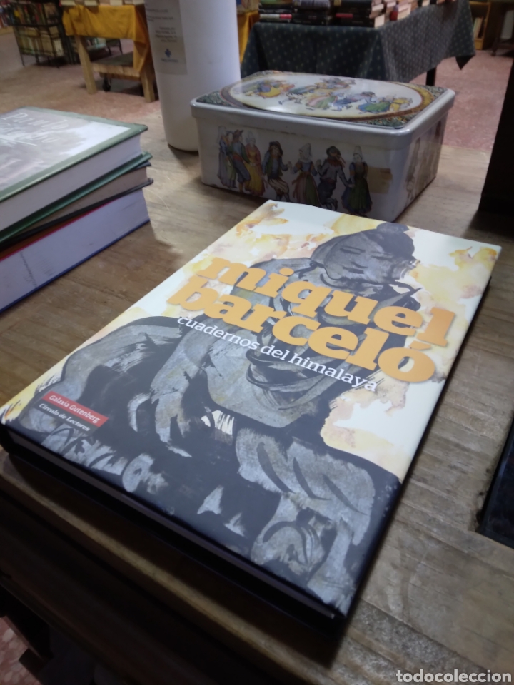 Libros: Miquel Barcelo, Cuadernos del Himalaya, C&iacute;rculo de Lectores - Foto 1