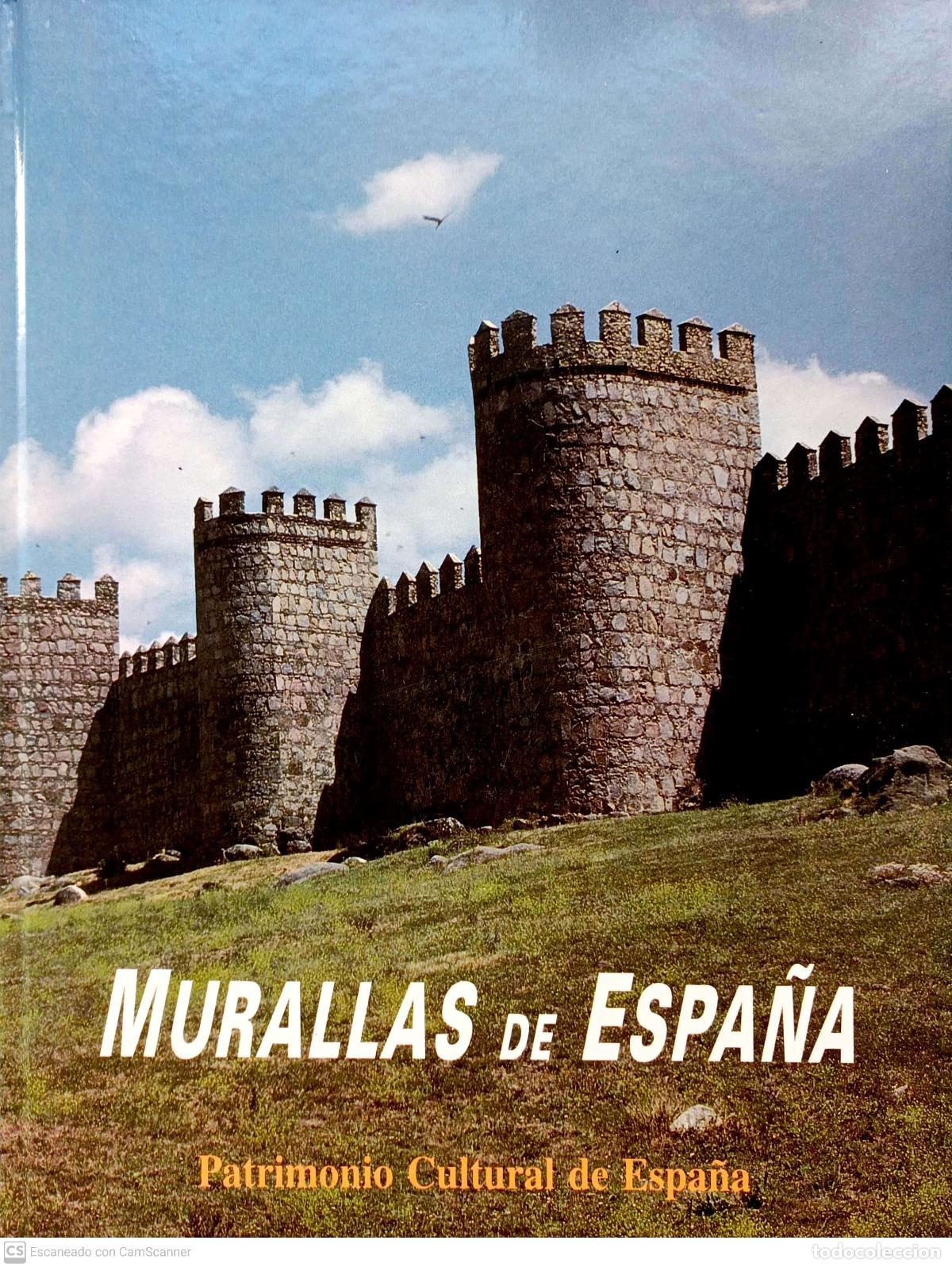 Libros: Murallas de Espa&ntilde;a - Jim&eacute;nez Esteban, Jorge - Foto 1