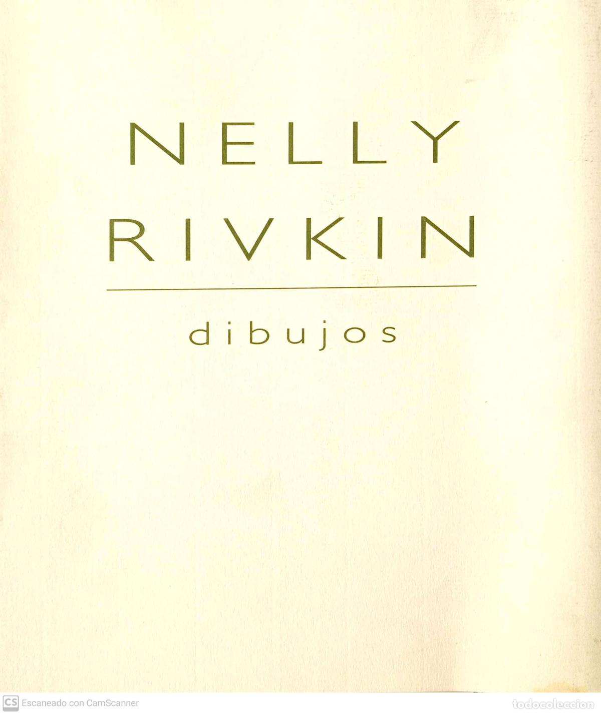 Libros: Nelly Rivkin. Dibujos. Junio 1994 - Foto 1