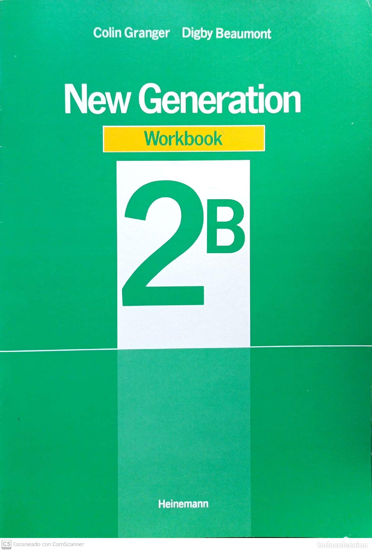 Libros: New Generation. WorkBook 2B - Granger, Colin; Digby Beaumont - Foto 1