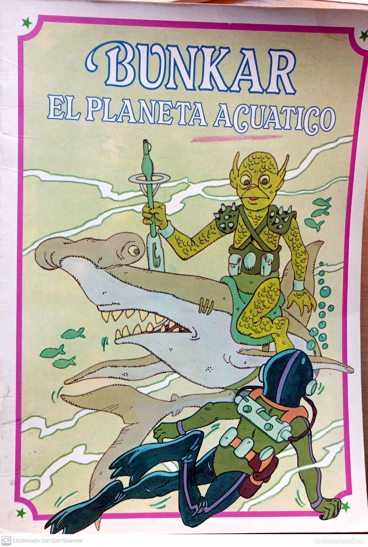 Libros: BUNKAR. El planeta acu&aacute;tico - Rodr&iacute;guez, &Aacute;ngel (Textos) - Foto 1