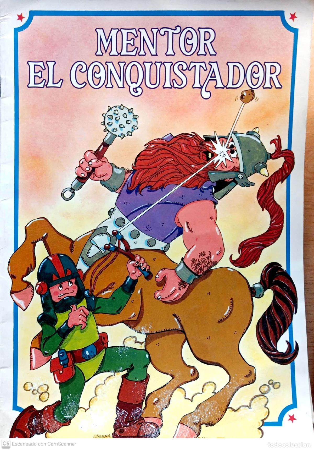 Libros: Mentor. El conquistador - Rodr&iacute;guez, &Aacute;ngel (Textos) - Foto 1
