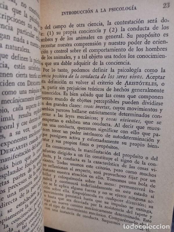 Libros: Introducci&oacute;n a la psicolog&iacute;a. - McDOUGALL, William: - Foto 4