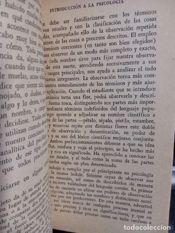 Libros: Introducci&oacute;n a la psicolog&iacute;a. - McDOUGALL, William: - Foto 5