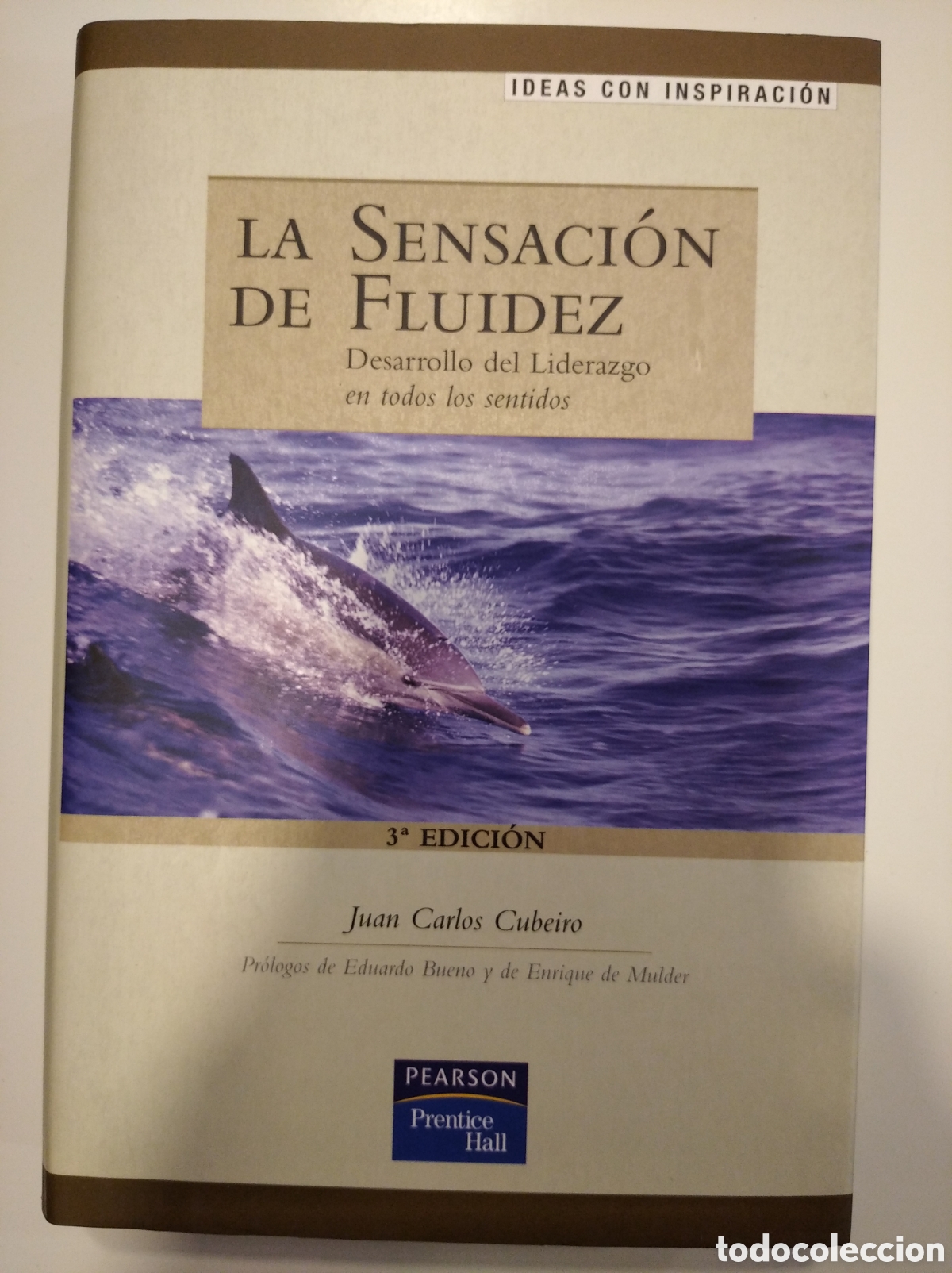 Libros: LA SENSACI&Oacute;N DE FLUIDEZ- JUAN CARLOS CUBEIRO - Foto 1