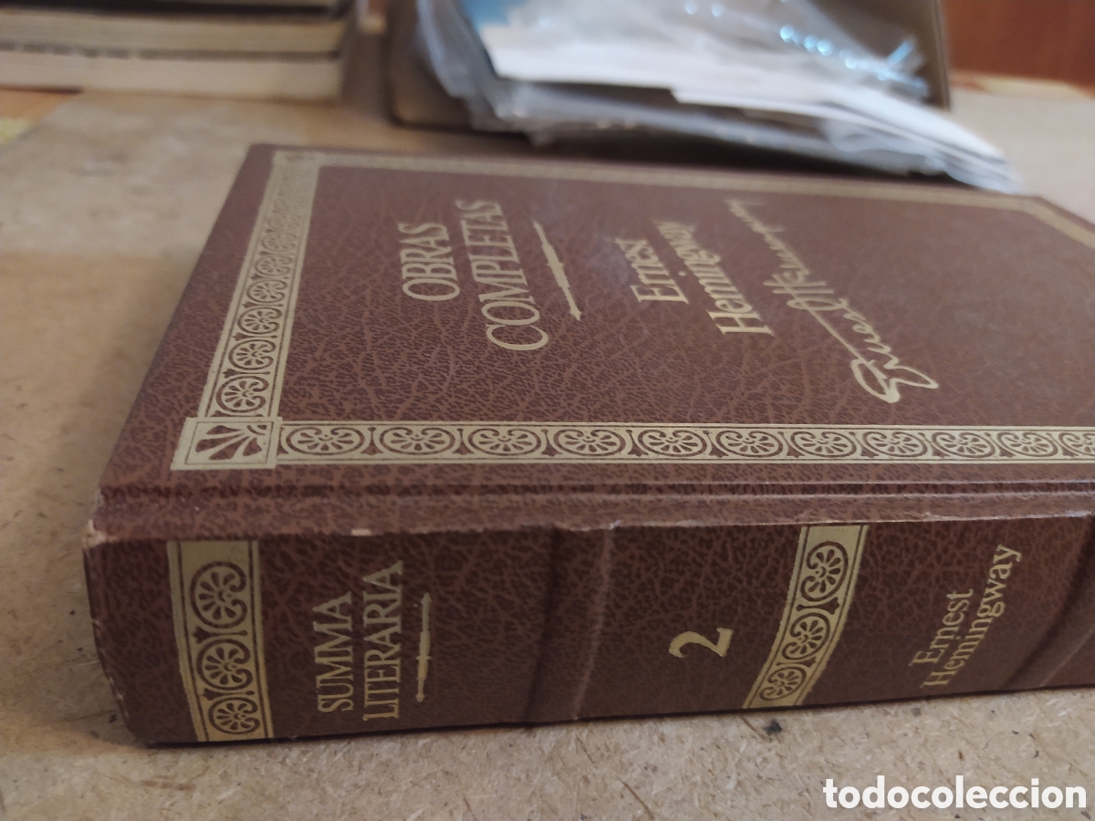 Libros: Obras completas - ernest hemingway - Foto 2