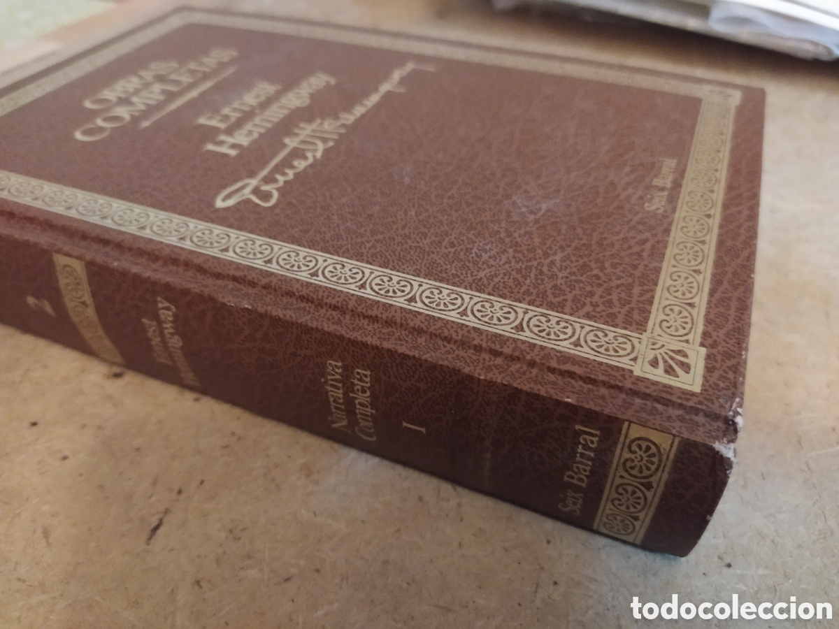 Libros: Obras completas - ernest hemingway - Foto 3