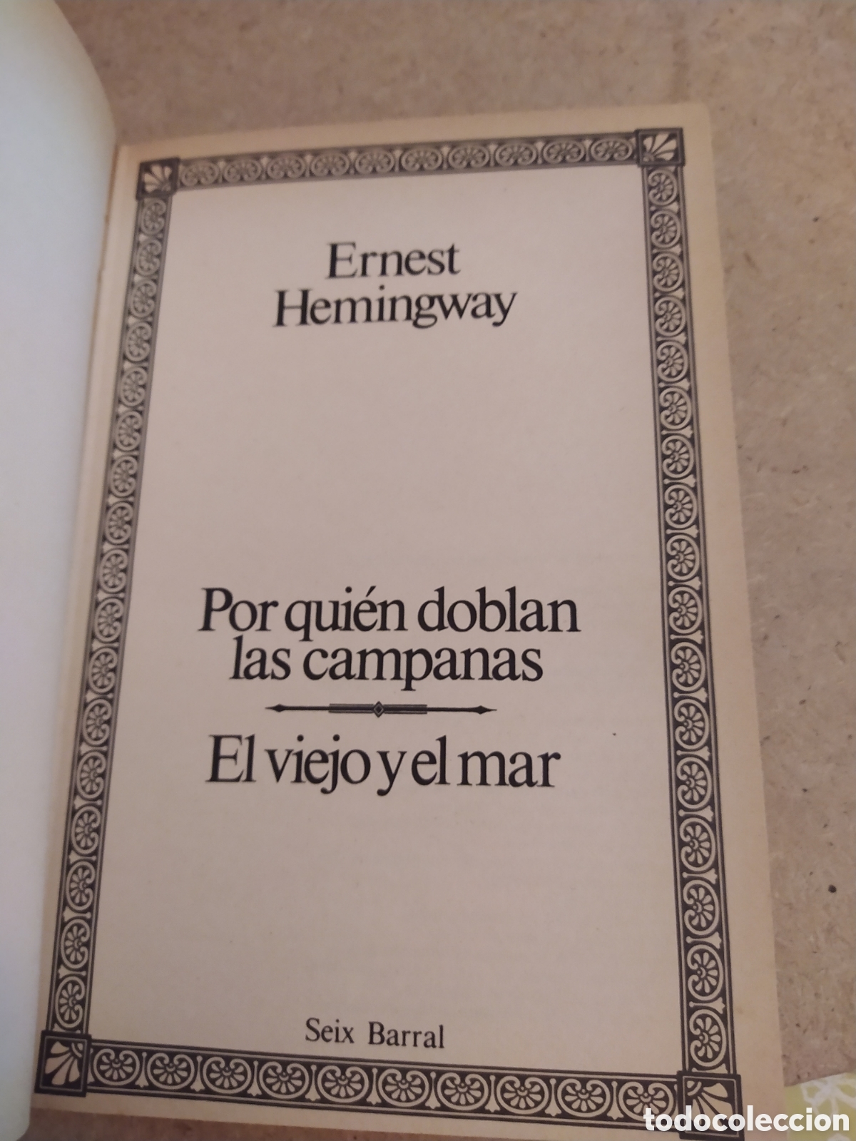 Libros: Obras completas - ernest hemingway - Foto 4