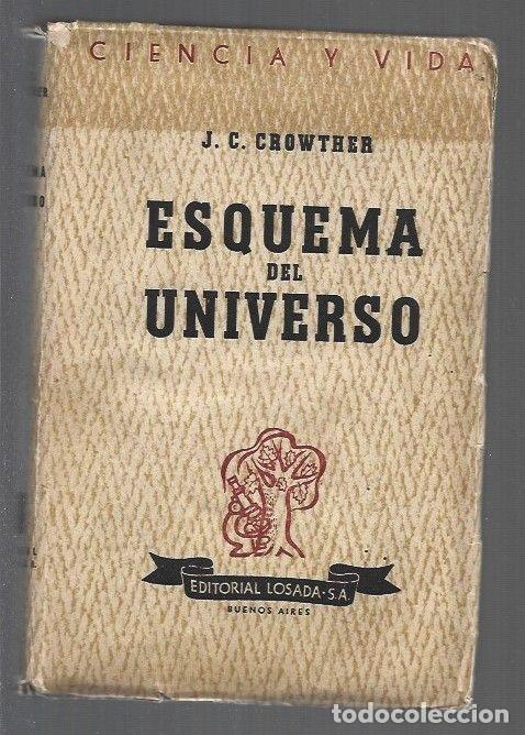Libros: ESQUEMA DEL UNIVERSO - J. C. CROWTHER - Foto 1
