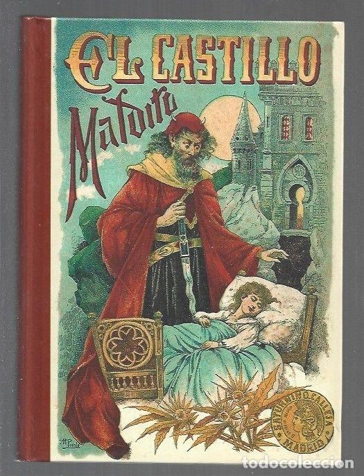 Libros: CASTILLO MALDITO - EL (FACSIMIL DE LA EDICION DE CALLEJA) - FEVAL, PAUL - Foto 1