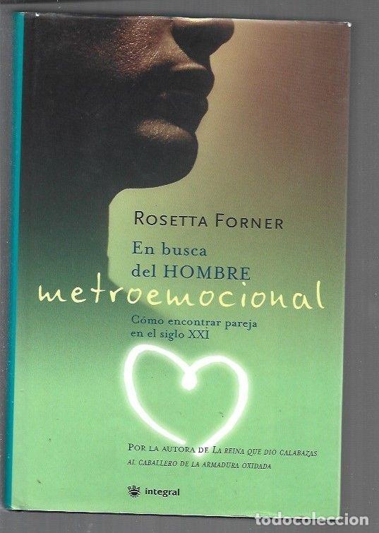Libros: EN BUSCA DEL HOMBRE METROEMOCIONAL - FORNER, ROSETTA - Foto 1
