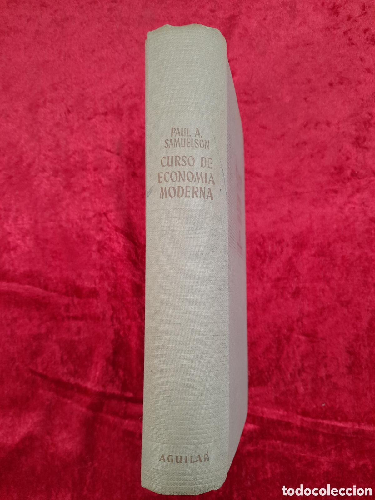 Libros: L-6794. CURSO DE ECONOMIA MODERNA. PAUL A. SAMUELSON. AGUILAR, MADRID, 1960. - Foto 2