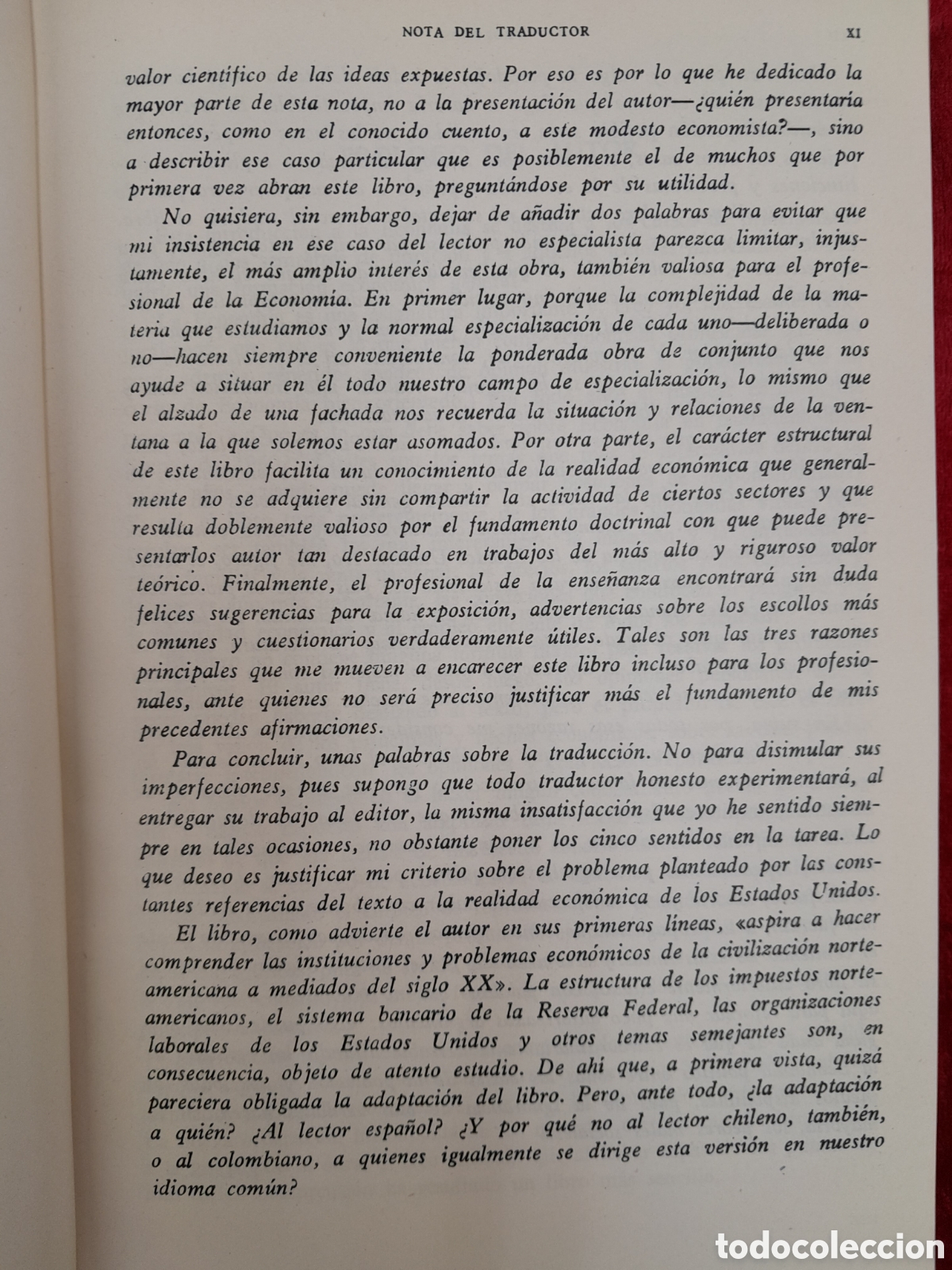 Libros: L-6794. CURSO DE ECONOMIA MODERNA. PAUL A. SAMUELSON. AGUILAR, MADRID, 1960. - Foto 4
