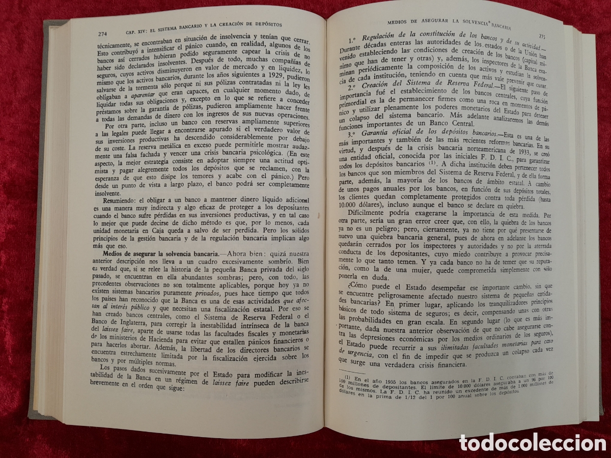 Libros: L-6794. CURSO DE ECONOMIA MODERNA. PAUL A. SAMUELSON. AGUILAR, MADRID, 1960. - Foto 5