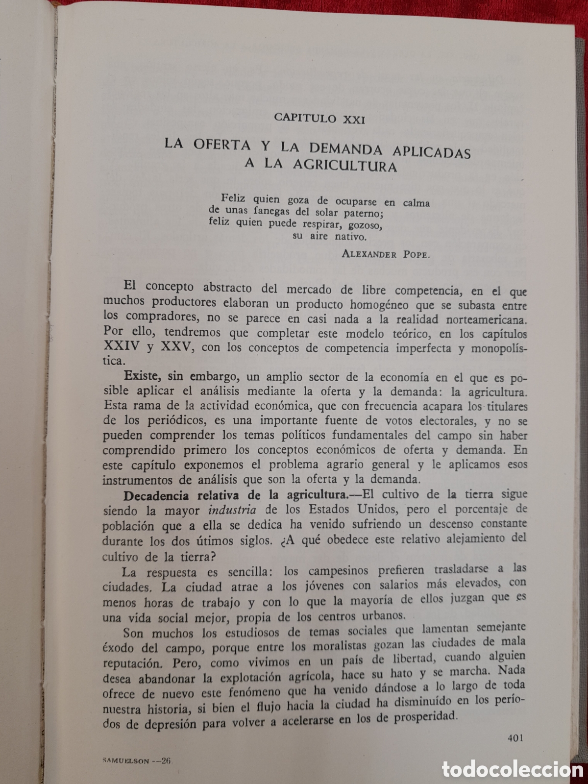Libros: L-6794. CURSO DE ECONOMIA MODERNA. PAUL A. SAMUELSON. AGUILAR, MADRID, 1960. - Foto 7
