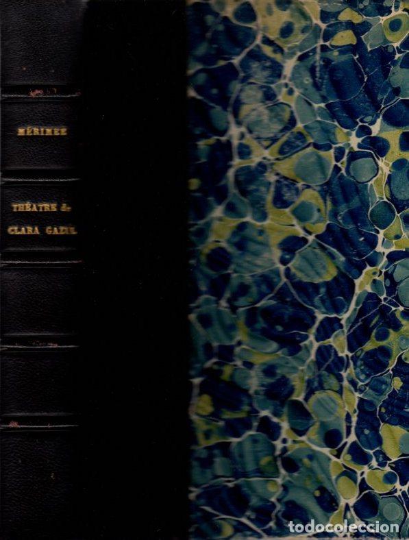 Libros: Th&eacute;atre de Clara Gazul - M&eacute;rim&eacute;e, Prosper - Foto 1