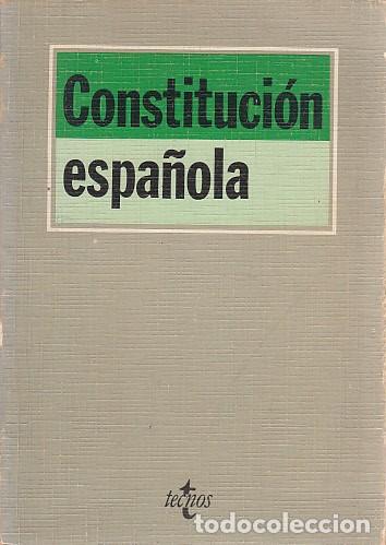 Libros: CONSTITUCI&Oacute;N ESPA&Ntilde;OLA - TECNOS (EDITA) - Foto 1