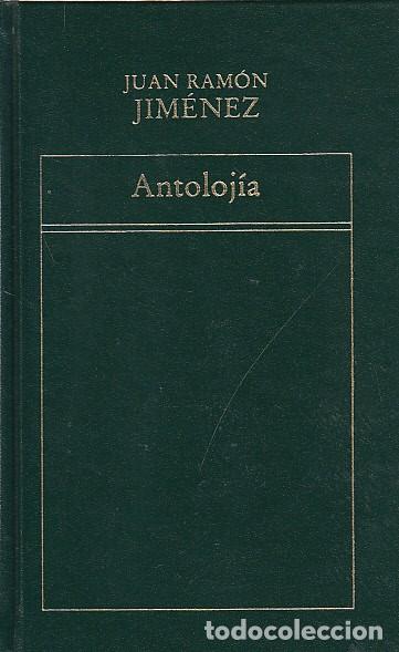 Libros: Antoloj&iacute;a - Jim&eacute;nez, Juan Ram&oacute;n - Foto 1