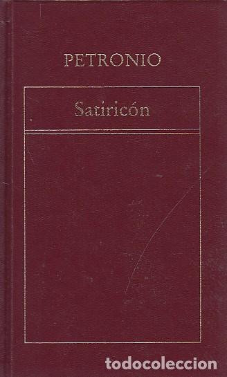 Libros: EL SATIRIC&Oacute;N - PETRONIO - Foto 1