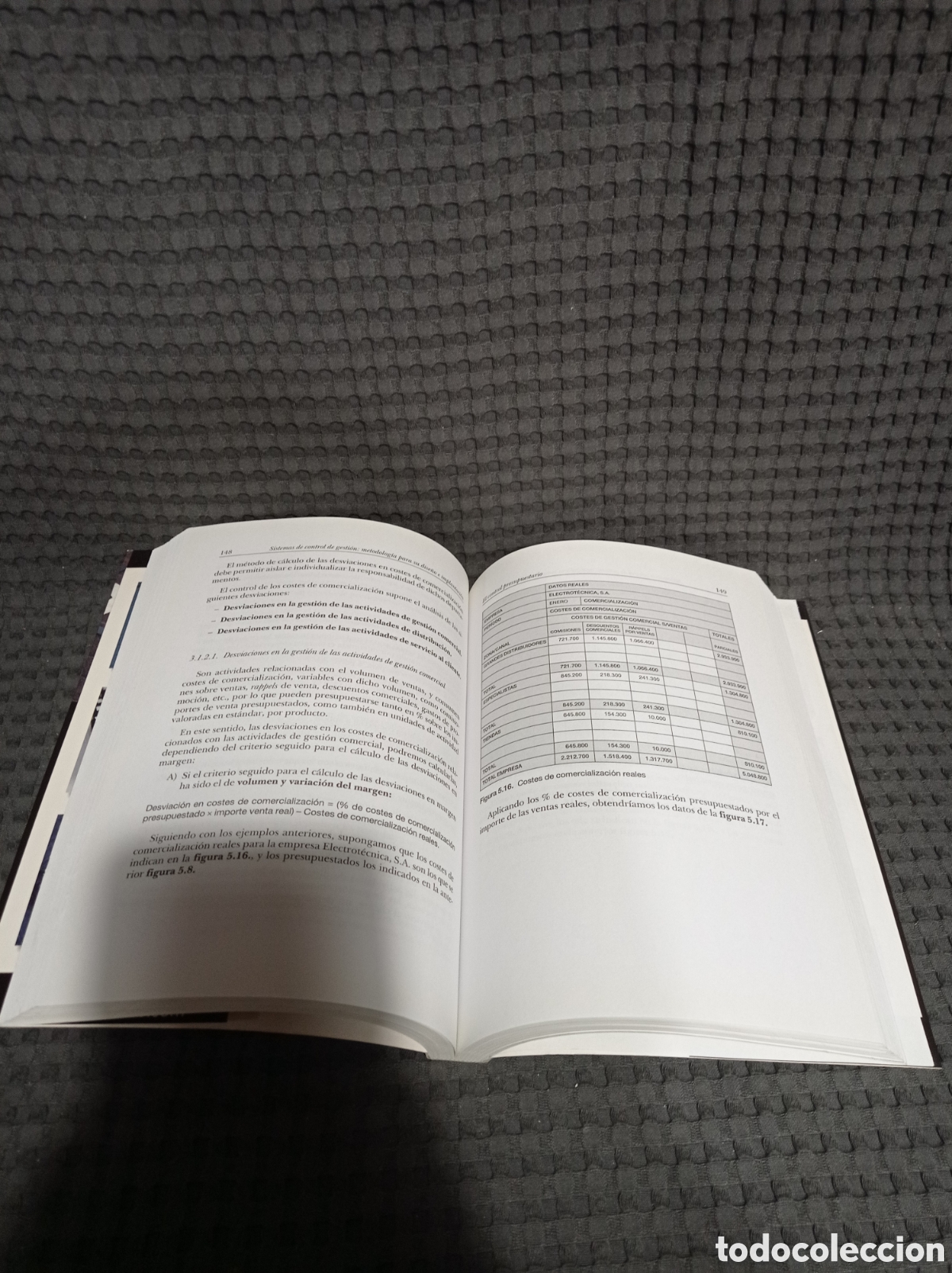 Libros: Sistemas de control de gesti&oacute;n: metodolog&iacute;a para su dise&ntilde;o e implementaci&oacute;n. - Foto 4