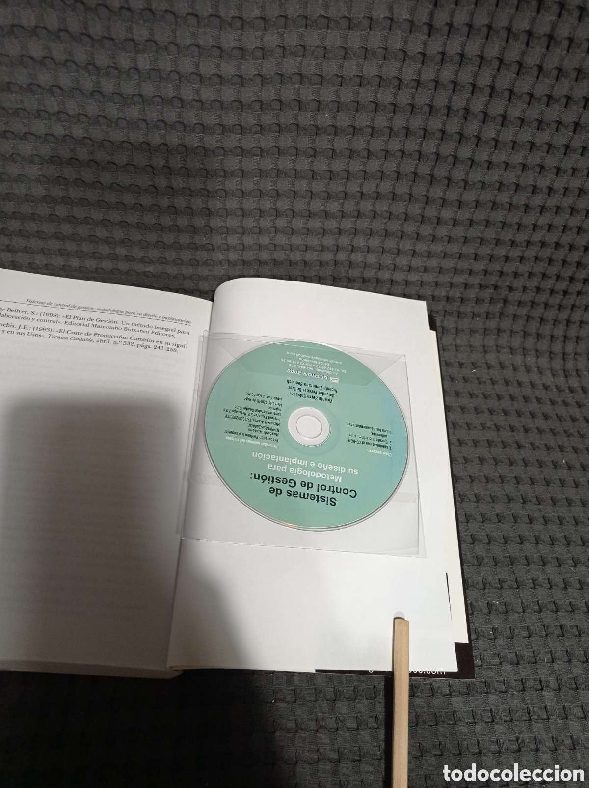Libros: Sistemas de control de gesti&oacute;n: metodolog&iacute;a para su dise&ntilde;o e implementaci&oacute;n. - Foto 5