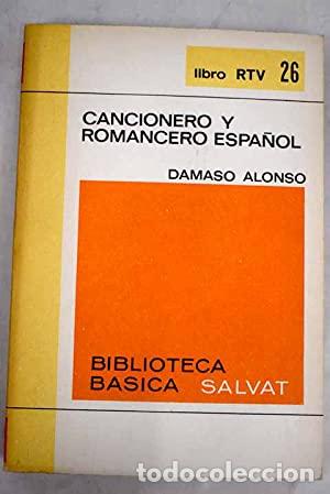Libros: Cancionero y romancero espa&ntilde;ol - Foto 1