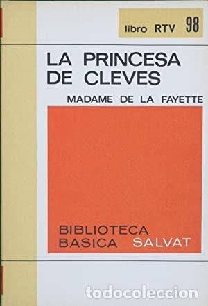 Libros: LA PRINCESA DE CLEVES - Foto 1