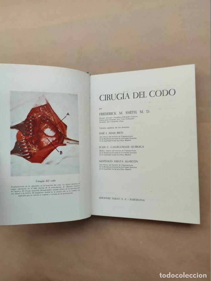 Libros: Cirug&iacute;a del Codo - &rdquo;SMITH, F.M&rdquo; - Foto 3