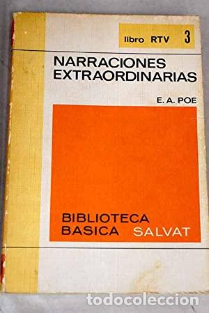 Libri di seconda mano: NARRACIONES EXTRAORDINARIAS