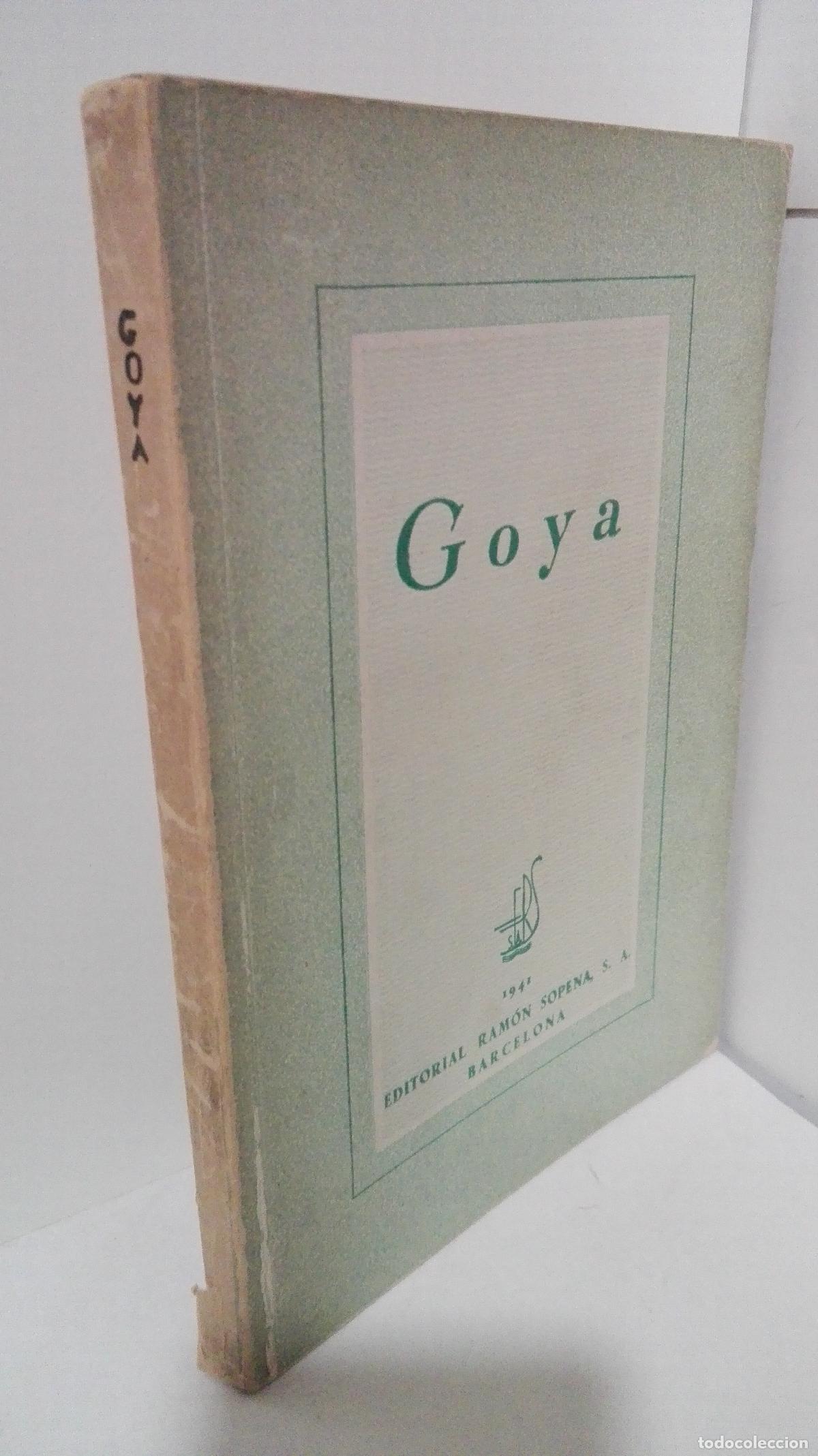 Libros: GOYA - Erssa - Foto 1