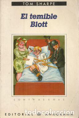 Libros: EL TEMIBLE BLOTT - SHARPE, TOM - Foto 2