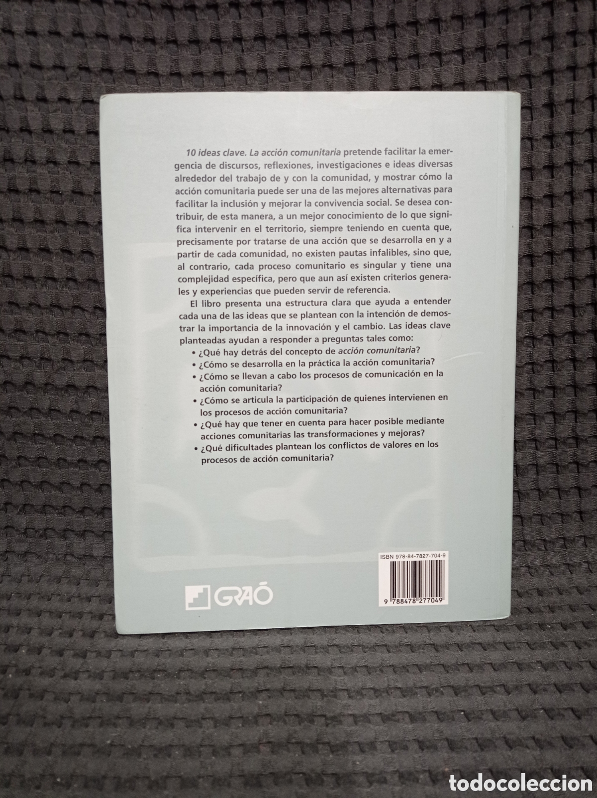 Libros: 10 ideas clave. La acci&oacute;n comunitaria. - Foto 3