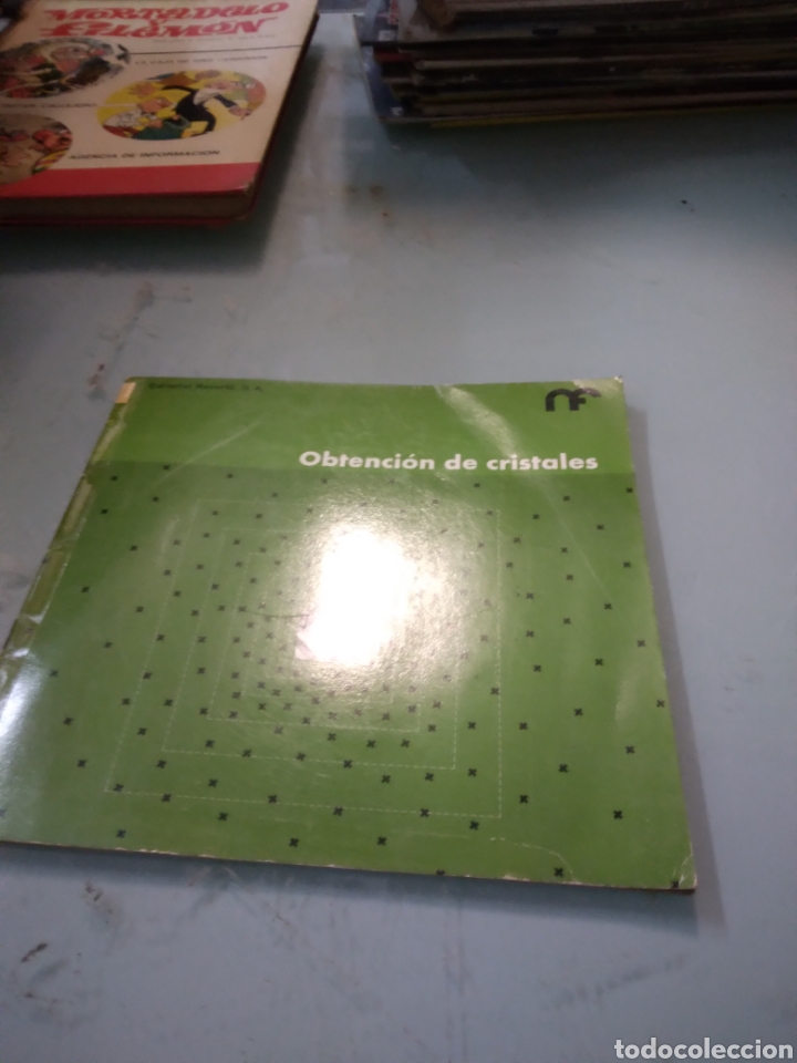 Libros: Obtenci&oacute;n de cristales, Editorial Reverte - Foto 1
