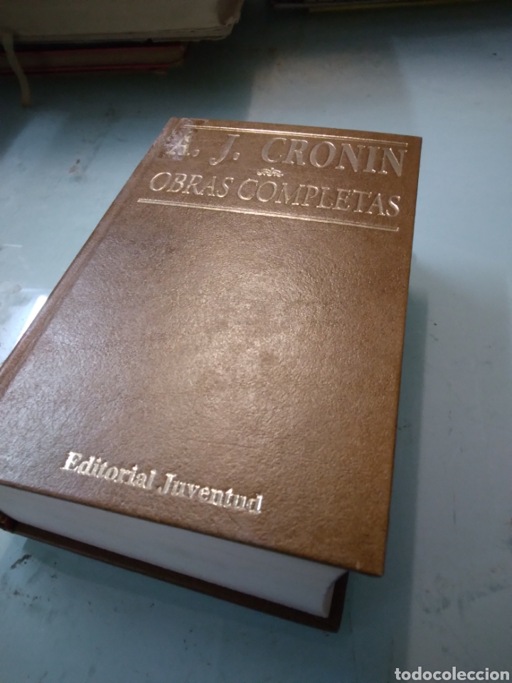 Libros: A.J.Cronin, Obras Completas,Juventud - Foto 1