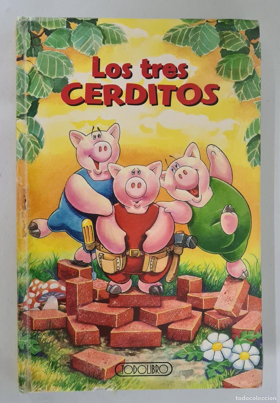 Libros: Los tres cerditos - Vvaa - Foto 1