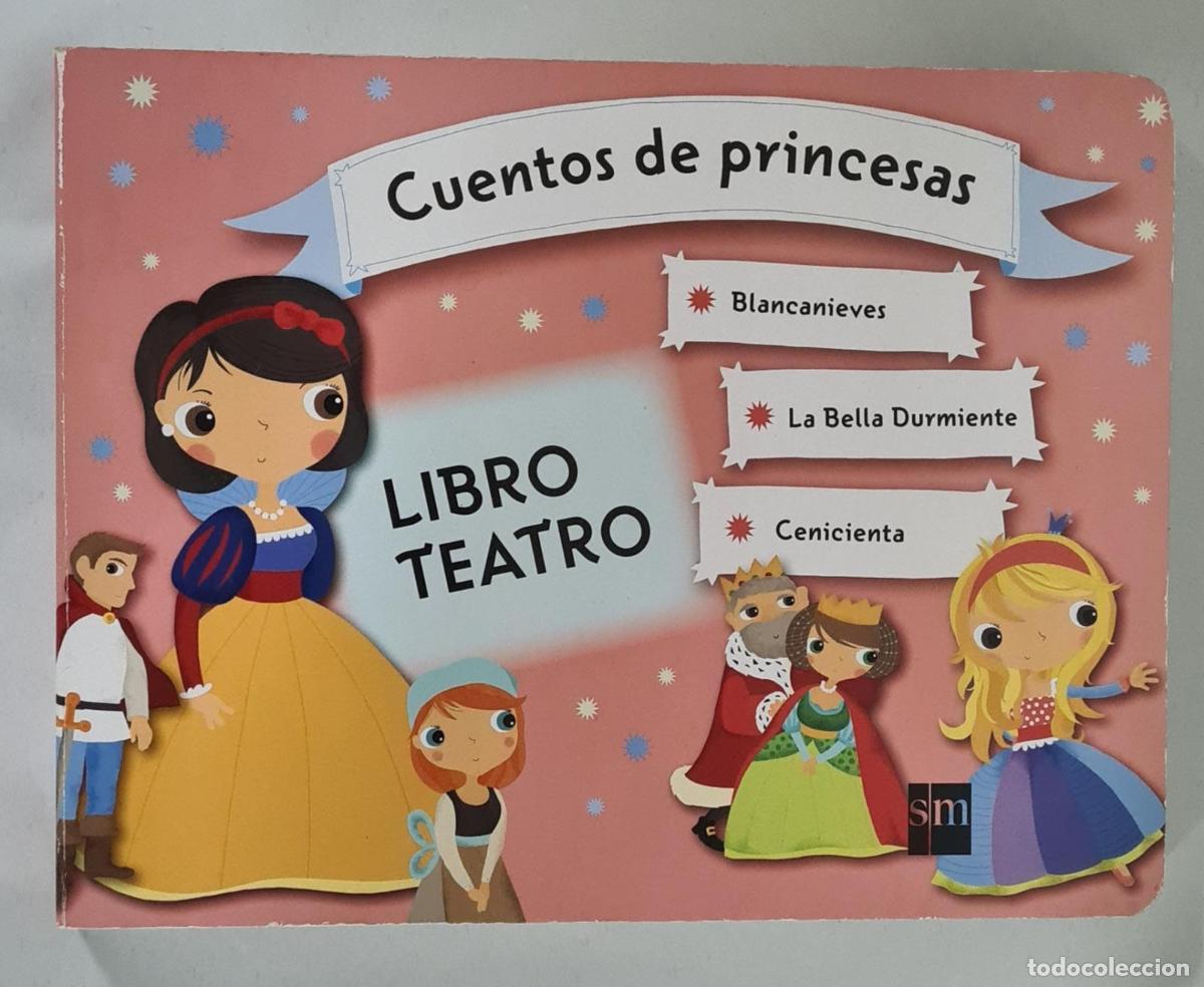 cuentos de princesas. libro teatro. blanca niev - Compra venta en  todocoleccion